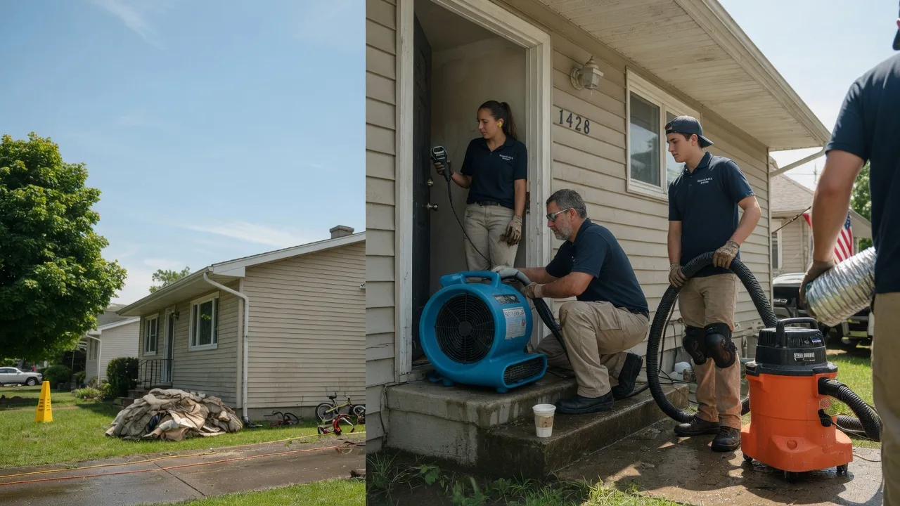Water Damage Restoration in Medway, ME near me